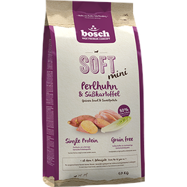 Bosch Tiernahrung HPC Soft Mini Perlhuhn & Süßkartoffel 2,5 kg