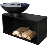 Buschbeck Planchagrill Giant schwarz