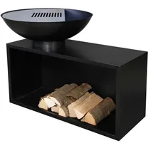 Buschbeck Planchagrill Giant schwarz