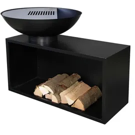 Buschbeck Planchagrill Giant schwarz