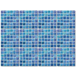 wall-art K&L Wall Art Fliesenaufkleber »Aquarell-Mosaik«, selbstklebend