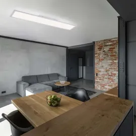 just light. LED Panel 100 x 25 cm