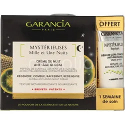 Garancia Mysterious Thousand And Ond Days Set Anti-Aging Night Cream 30ml/Anti-Aging Serum 5ml 35 ml
