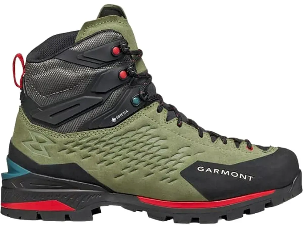 Garmont ASCENT EVO GTX Herren - Bergschuh - 6 - OLIVINE GREEN/RACING RED