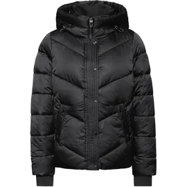street one studio Steppjacke Schwarz XL