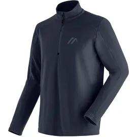 Maier Sports Fleecepullover Dennis Blau XL
