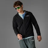 Adidas Multi Essentials Fleece Mit Durchgehendem Reißverschluss - Black - L