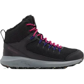 Columbia Trailstorm Mid Waterproof, BL8089010 - Schwarz, 38