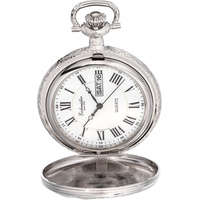 Eichmüller Edelstahl Quarz Taschenuhr 8206/05