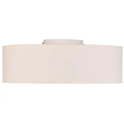 Euluna - Roller Deckenleuchte Ø40 Ecru - cm - 15.5 cm