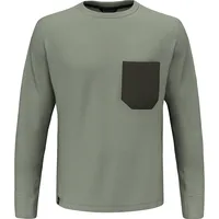 Salewa Herren Fanes Dry Pullover (Größe S, grau)