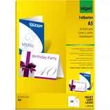 Sigel Faltkarten weiß DP910 weiß DIN A5, 50 St.