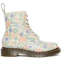 Dr. Martens 1460 Pascal Genix Nappa Stiefel - Cloud Cream / Multi - EU 37