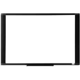 Master of Boards Whiteboard Pearl Lackiert Saphir-schwarz