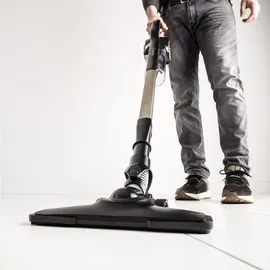 Taurus Alpatec Taurus Homeland Endless - 3-in-1 Staubsauger mit Zyklon | Handstaubsauger | Staubsauger | Stielstaubsauger | 6 m Kabel | 600 W | Aufsatz für alle Oberflächen geeignet | Schwarz