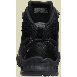 Keen Herren NXIS EVO MID Waterproof Wanderstiefel, Triple Black, 43 EU
