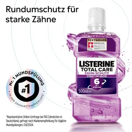 Listerine Total Care Zahn-Schutz Mundspülung 500 ml