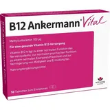 Wörwag Pharma B12 Ankermann Vital Tabletten 50 St.