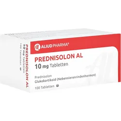 Prednisolon AL 10 mg Tabletten 100 St