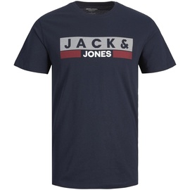 JACK & JONES Male T-Shirt Plus Size Logo T-Shirt