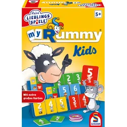 Schmidt Spiele Kinderspiele MyRummy® Kids 40544