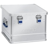 ALUTEC München Aktenkoffer Aluminiumbox OFFICE 50 L silberfarben
