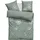 OTTO home Soucy Renforcé Grün 135 x 200 cm + 80 x 80 cm