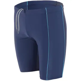 Aquarti Badehose Aquarti Herren Lange Badehose Dunkelblau/Blau 3XL