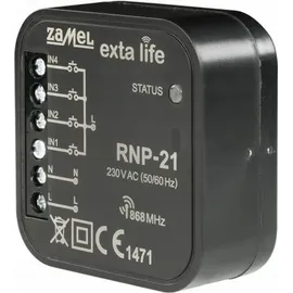 Zamel Vierkanaliger Smart Home Funksender RNP-01