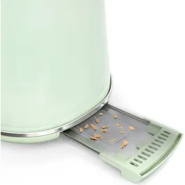 sweiss Vintage Toaster GRV7 Grün