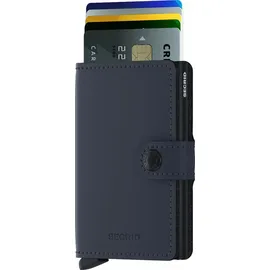 Secrid Miniwallet Unisex Geldbörse matte nightblue