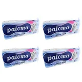 Marabellas Shop Toilettenpapier Toilettenpapier Paloma 3-lagig mit Duft 20, 40 oder 80 Papierrollen (40-St), 3-lagig weiß