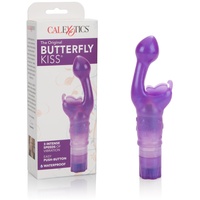 CalExotics "The Original" Butterfly Kiss - Vibrator - Violett