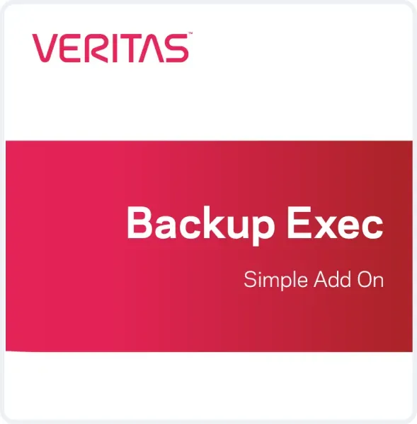 Veritas Backup Exec Simple Add On