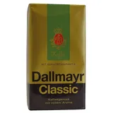 Dallmayr Classic Kaffee, gemahlen Arabica- und Robustabohnen kräftig 500,0 g