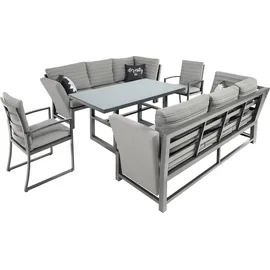 Primaster Dining Lounge Möbelset Ravenna mit wetterfestem Bezug