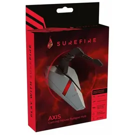 Surefire Axis Gaming Maus Bungee Hub schwarz