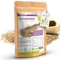 Vita2you BIO Flohsamen 99% Reinheit 1 kg Samen