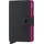 Secrid Miniwallet Matte Damen Kartenetui schwarz & fuchsia