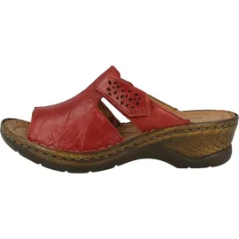 Josef Seibel Damen Catalonia 32 Pantoletten, Rot (Rot 400) - 36 EU