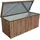 Duramax Metall Garten Gerätebox 770 L Braun