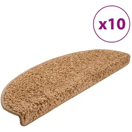 vidaXL Stufenmatte 65 x 21 cm Beige