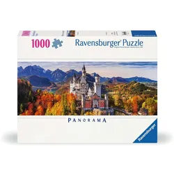Ravensburger Puzzle 12000445 - Schloss in Bayern - 1000 Teile