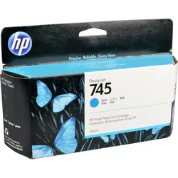 HP Tinte F9J97A  745  cyan