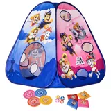 PAW PATROL Spielzelt 87100100 Unisex Kinder (13-tlg) bunt