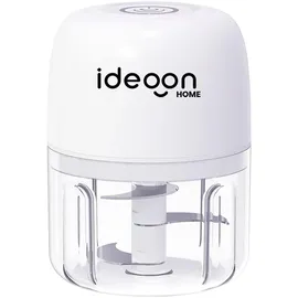 ideoon Kompakter Elektro Multizerkleinerer 250ml 30W: genialer Mini-Häcksler, kabellos & leistungsstark – Perfekt für Zwiebeln, Knoblauch & Babynahrung