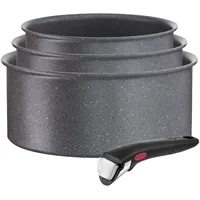 Tefal Geschirr-Set Ingenio Natural Force L3969002, 4 Stück