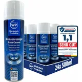 MW 24x Bremsenreiniger 500ml WP Dosen original von Werkstatt-Produkte Sprüht 360° in jeder Lage