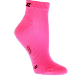Lenz Running Socken 2er Pack flashpink/schwarz 35-38