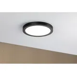 Paulmann Abia rund Ø 300 mm 22 W, 2.700 K, 3200 lm Schwarz matt